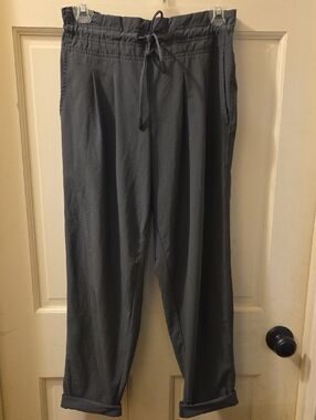 Prana women's Drawstring Joggers in Charcoal